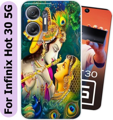 Tokito Back Cover for Infinix Hot 30 5G(Multicolor, Grip Case, Silicon, Pack of: 1)