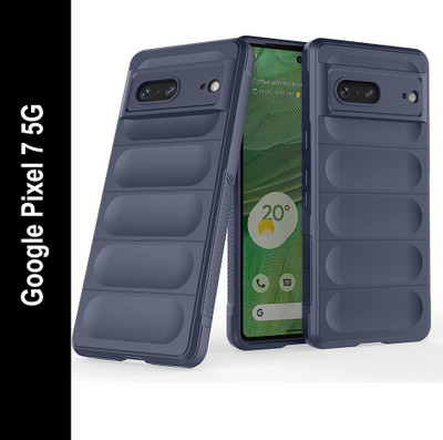 Flipkart SmartBuy Back Cover for Google Pixel 7 5G(Blue, Silicon, Pack of: 1)