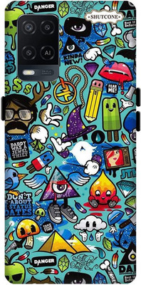 MyBestow Back Cover for Oppo A54(Multicolor, Hard Case, Pack of: 1)