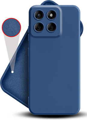 GLOBAL NOMAD Back Cover for MOTOROLA Moto Edge 60 Stylus(Blue, Flexible, Silicon, Pack of: 1)