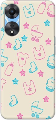 Tweakymod Back Cover for OPPO A78 5G(Multicolor, 3D Case, Pack of: 1)