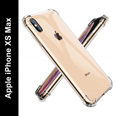 Wellpoint Back Cover for Apple iPhone XS Max(Transparent, Camera Bump Protector, Pack of: 1)