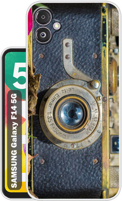 Case Club Back Cover for SAMSUNG Galaxy F14 5G(Gold, Grip Case, Silicon, Pack of: 1)