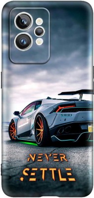 CLASSYPRINT Back Cover for Realme GT 2 Pro(Black)