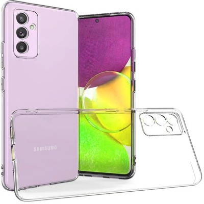 ASMANTIC Back Cover for Samsung Galaxy M13 4G(Transparent, Silicon, Pack of: 1)