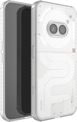 Aaralhub Back Cover for Nothing Phone (2a)(Transparent, Dual Protection)