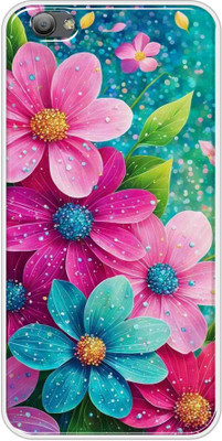 Coberta Case Back Cover for Vivo V5(Multicolor, Flexible, Silicon, Pack of: 1)