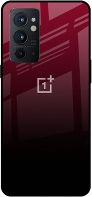 Hocopoco Back Cover for OnePlus 9RT 5G(Multicolor, Grip Case, Pack of: 1)