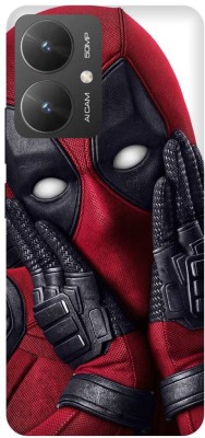 FRONK Back Cover for POCO M6 5G, MZB0G8UIN, DEADPOOL, MARVEL, SUPER, HERO(Red, Hard Case, Pack of: 1)