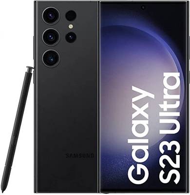 SAMSUNG Galaxy S23 Ultra 5G (Phantom Black, Cream, 512 GB)