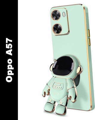 GLOBAL NOMAD Back Cover for Oppo A57 4G, Oppo 57 5G ,Oppo A57E,Oppo A57S,Oppo A77 ,Oppo A77S(Green, Shock Proof, Silicon, Pack of: 1)