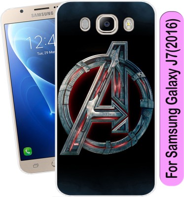 Coolcase Back Cover for Samsung Galaxy J7 - 6 (New 2016 Edition)(Transparent, Flexible, Silicon, Pack of: 1)