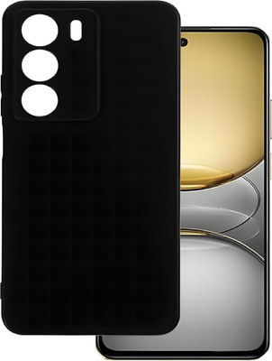 Sciforce Pouch for Realme Narzo 80 Lite 5G, Realme C75 5G-CN16(Black, Camera Bump Protector, Pack of: 1)