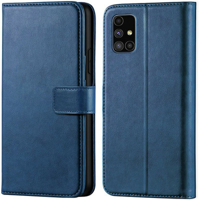 TINGTONG Back Cover for Samsung Galaxy M51(Blue, Dual Protection, Pack of: 1)