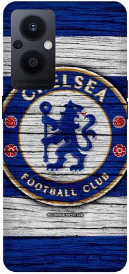 JUGGA Back Cover for OPPO F21 Pro 5G, CPH2341, CHELSEA, LOGO, SIGN, DESIGN(Blue, Hard Case, Pack of: 1)