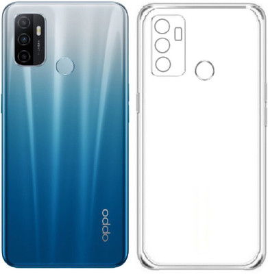 SRT Back Cover for Oppo A53(Transparent, Pack of: 1)