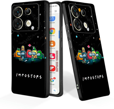 FeelWhiz Back Cover for Infinix Zero 30 5G(Black)