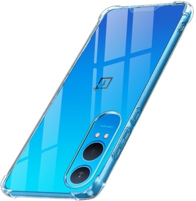 ASVALBUY Bumper Case for OnePlus Nord CE4 lite 5G(Transparent, Grip Case, Silicon, Pack of: 1)