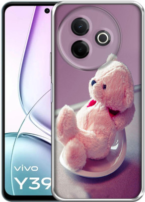 Casotec Back Cover for Vivo Y39 5G, Vivo Y300i 5G(Multicolor, Silicon, Pack of: 1)