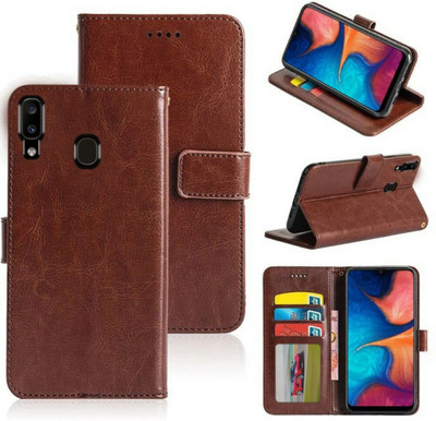 Slugabed Back Cover for Samsung Galaxy A20, Samsung Galaxy A30, Samsung Galaxy M10s(Brown, Grip Case, Pack of: 1)