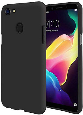Faybey Back Cover for Oppo F5 Youth(Black, Shock Proof, Silicon, Pack of: 1)