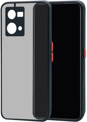 Gorilion Back Cover for Oppo F21 Pro 4G(Black, Camera Bump Protector, Pack of: 1)