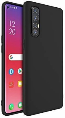 DMJHP Back Cover for Realme 7(Black, Pack of: 1)