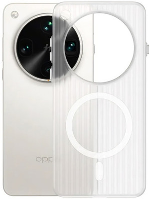 Kapa Back Cover for Oppo Find X8 Pro(White, Shock Proof, Pack of: 1)
