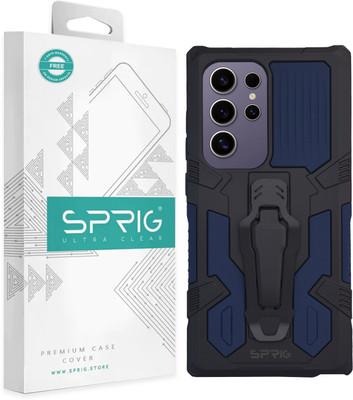 Sprig Back Cover for SAMSUNG Galaxy S24 Ultra 5G, Galaxy S24 Ultra, Samsung Galaxy S24 Ultra, S24 ultra(Blue, Rugged Armor, Pack of: 1)