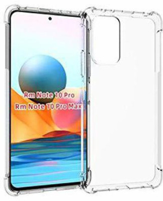 DMJHP Back Cover for Mi Redmi Note 10 Pro(Transparent, Pack of: 1)