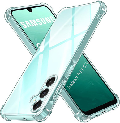 Outlier Back Cover for Samsung Galaxy A17 5G(Transparent, Silicon, Pack of: 1)