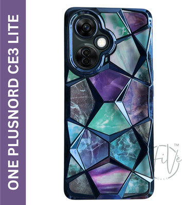 Hive Back Cover for OnePlus Nord CE 3 Lite 5G(Blue, Grip Case, Silicon, Pack of: 1)