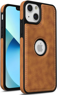 56 CASE AND COVER Back Cover for Apple Iphone 13 Mini(Brown, Pack of: 1)
