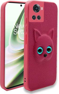 BOZTI Back Cover for Oneplus 10R 5G(Pink, 3D Case, Pack of: 1)