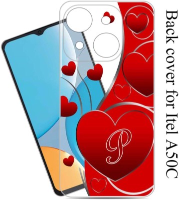 Case Club Back Cover for Itel A50C(Multicolor, Grip Case, Silicon, Pack of: 1)