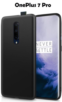 Casehub Bumper Case for OnePlus 7 Pro(Transparent, Dual Protection, Silicon, Pack of: 1)