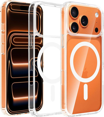 Aspir Back Cover for Apple iPhone 17 Pro Max(Transparent, Grip Case, Pack of: 1)