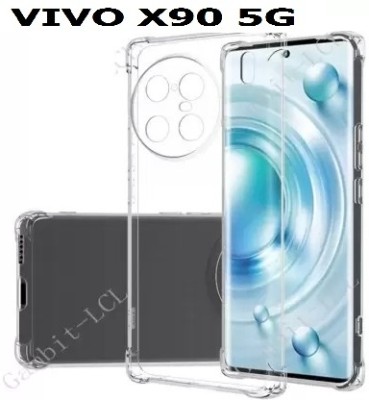BRENZZ Back Cover for VIVO X90 5G, (BM)(Transparent, Shock Proof, Silicon, Pack of: 1)