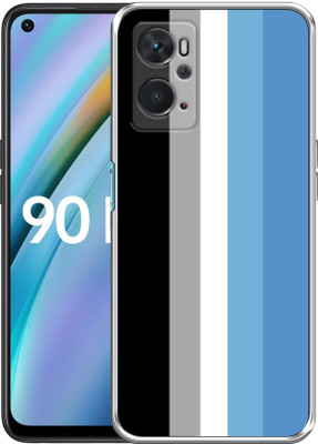 Casotec Back Cover for Oppo K10 4G(Multicolor, Flexible, Silicon, Pack of: 1)