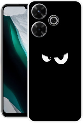 INTELLIZE Back Cover for POCO M6 Plus 5G(Multicolor, Flexible, Silicon, Pack of: 1)