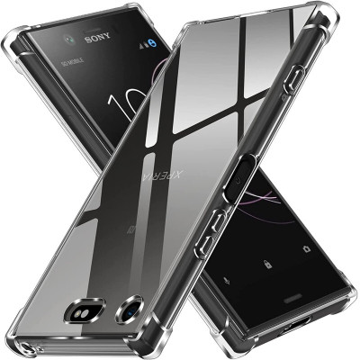 ConnectPoint Bumper Case for Sony Xperia XZ1 Compact(Transparent, Flexible, Silicon, Pack of: 1)