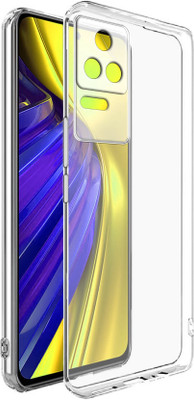 LILLIPUT Back Cover for Poco F4 5G(Transparent, Silicon)