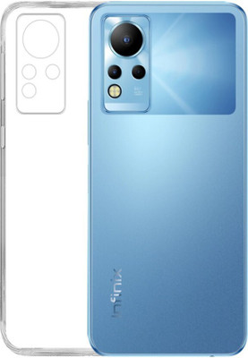 SRT Back Cover for Infinix Note 12(Transparent, Pack of: 1)