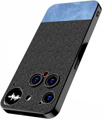 Kapa Back Cover for Nothing Phone 3 5G(Black, Blue, Shock Proof, Pack of: 1)