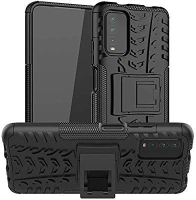 SmartLike Bumper Case for Xiaomi Poco M3(Black, Hard Case, Pack of: 1)