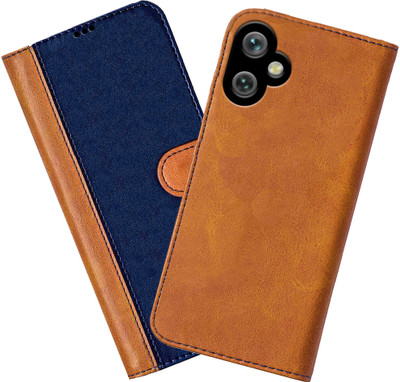 GLOBAL NOMAD Back Cover for Samsung Galaxy F06 5G(Blue, Brown, Dual Protection, Pack of: 1)
