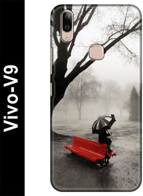 HESOFY Back Cover for Vivo V9(Multicolor, Hard Case, Pack of: 1)