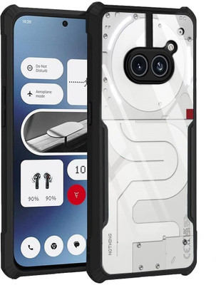 KWINE CASE Back Cover for Nothing Phone 2a Pro(Black, Shock Proof, Pack of: 1)