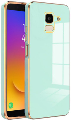 BOZTI Back Cover for Samsung Galaxy J6(Green, 3D Case, Pack of: 1)