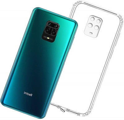 MdSafiandSon Back Cover for vivo T4 5G(Transparent, Camera Bump Protector, Pack of: 1)